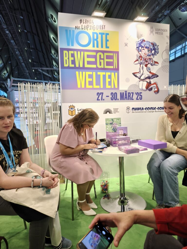 Lesung Frankfurter Buchmesse